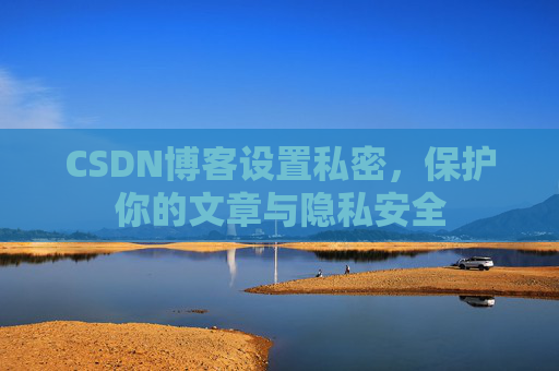 CSDN博客设置私密，保护你的文章与隐私安全